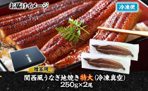 関西風うなぎ地焼き特大&nbsp;冷凍真空&nbsp;2尾×250g&nbsp;&nbsp;贈答&nbsp;うなぎ&nbsp;ウナギ&nbsp;タレ&nbsp;老舗&nbsp;伝統&nbsp;蒲焼き&nbsp;小分け&nbsp;丑の日&nbsp;ひつまぶし&nbsp;うな重&nbsp;お取り寄せ&nbsp;グルメ&nbsp;プレゼント&nbsp;贈答&nbsp;贈り物&nbsp;土用の丑の日&nbsp;五郎藤&nbsp;大阪府&nbsp;堺市