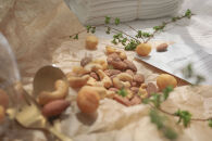 moku-燻製ミックスナッツ（27g×5袋）｜桜で燻す香り広がるプレミアム燻製ナッツ