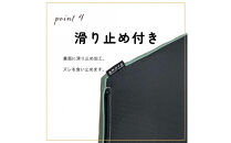 傾斜付&nbsp;肘置きクッション&nbsp;ブラック