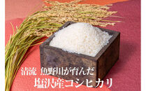 【令和7年産】南魚沼産　塩沢コシヒカリ「だすけ米」精米20kg(10kg×2袋）