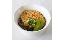 さぬき小豆島　手延冷凍調理そば4食セット（えび天/牛肉/きつね/かきあげ）