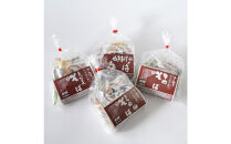 さぬき小豆島　手延冷凍調理そば4食セット（えび天/牛肉/きつね/かきあげ）