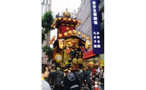 10月19日（日）午後　川越まつり 　山車曳き体験チケット（1名様）