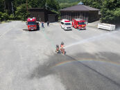 【1日5口限定】&nbsp;放水体験と災害用ドローンで空から記念撮影《2025年10月4日(土）開催分》