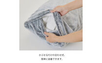 【ニッセン】まるで猫!のようなモフモフ枕カバー同色2枚組(猫Feel) スコティッシュフォールド(ベージュ系)［ 京都 nissen 2枚セット 同色 合わせ式 人気 おすすめ 洗える しっぽ付き寝具 ギフト プレゼント お取り寄せ 通販 送料無料 ふるさと納税 ］