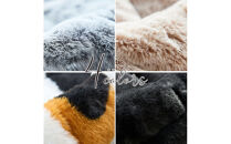 【ニッセン】まるで猫!のような洗えるモフモフキルトラグ 約185cm×280cm (猫Feel) 三毛猫［ 京都 nissen ラグ 絨毯 人気 おすすめ 洗える こたつ敷き ホットカーペット 床暖房 ギフト プレゼント お取り寄せ 通販 送料無料 ふるさと納税 ］