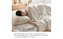 【ニッセン】まるで猫!のようなモフモフ枕カバー同色2枚組(猫Feel) サバトラ［ 京都 nissen 2枚セット 同色 合わせ式 人気 おすすめ 洗える しっぽ付き寝具 ギフト プレゼント お取り寄せ 通販 送料無料 ふるさと納税 ］