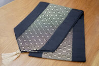 博多織テーブルランナー 華扇　桐箱入り