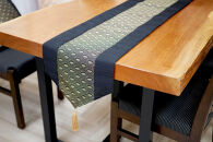 博多織テーブルランナー 華扇　桐箱入り