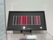 博多織　額装（小）