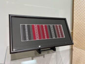 博多織　額装（小）