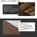 【大川家具】無垢材&nbsp;システムデスク&nbsp;幅1600mm&nbsp;テーブル&nbsp;パソコンデスク&nbsp;子供机&nbsp;勉強机&nbsp;学習机&nbsp;書斎デスク&nbsp;HM-HM&nbsp;ホワイトアッシュ&nbsp;天然木&nbsp;モダン&nbsp;国産&nbsp;無垢材&nbsp;高級感【設置付き】