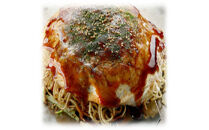 広島のお好み焼き（そば入り）3枚セット