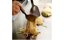 広島のお好み焼き（そば入り）1枚