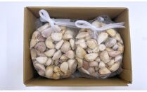 【訳あり】毎日食べて元気モリモリ！国東産乾燥にんにく/バラ0.8kg/こだわり減農薬栽培_2611R