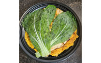 3種類の広島お好み焼き（そば）　3枚セット　王道・邪道・迷彩焼き各1枚ずつ