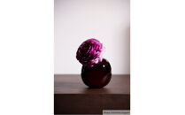 【ボルドー】フィンランド人デザイナーと群馬県のものづくりのコラボレーションから生まれた花瓶「ソフトベース」ラージサイズ