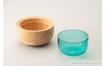 【グリーン】フィンランド人デザイナーと群馬県のものづくりのコラボレーションから生まれたコインバンク「TATTI （タッティ）」ショートサイズ