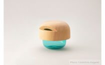 【グリーン】フィンランド人デザイナーと群馬県のものづくりのコラボレーションから生まれたコインバンク「TATTI （タッティ）」ショートサイズ