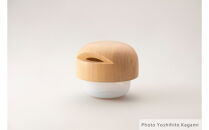 【スノー】フィンランド人デザイナーと群馬県のものづくりのコラボレーションから生まれたコインバンク「TATTI （タッティ）」ショートサイズ