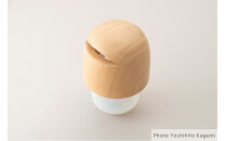 【スノー】フィンランド人デザイナーと群馬県のものづくりのコラボレーションから生まれたコインバンク「TATTI （タッティ）」トールサイズ