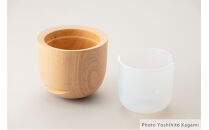 【スノー】フィンランド人デザイナーと群馬県のものづくりのコラボレーションから生まれたコインバンク「TATTI （タッティ）」トールサイズ