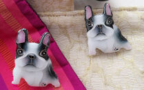 【ヒロミ・アート】フレンチブルドッグブローチ(ハチワレ)&nbsp;[&nbsp;京都&nbsp;嵐山&nbsp;東山&nbsp;京七宝&nbsp;純銀製&nbsp;犬&nbsp;人気&nbsp;おすすめ&nbsp;装飾品&nbsp;かわいい&nbsp;ギフト&nbsp;プレゼント&nbsp;お取り寄せ&nbsp;通販&nbsp;送料無料&nbsp;ふるさと納税&nbsp;]