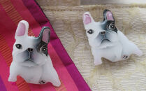 【ヒロミ・アート】フレンチブルドッグブローチ(パンチ)&nbsp;[&nbsp;京都&nbsp;嵐山&nbsp;東山&nbsp;京七宝&nbsp;純銀製&nbsp;犬&nbsp;人気&nbsp;おすすめ&nbsp;装飾品&nbsp;かわいい&nbsp;ギフト&nbsp;プレゼント&nbsp;お取り寄せ&nbsp;通販&nbsp;送料無料&nbsp;ふるさと納税&nbsp;]