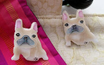 【ヒロミ・アート】フレンチブルドッグブローチ(ベージュ)&nbsp;[&nbsp;京都&nbsp;嵐山&nbsp;東山&nbsp;京七宝&nbsp;純銀製&nbsp;犬&nbsp;人気&nbsp;おすすめ&nbsp;装飾品&nbsp;かわいい&nbsp;ギフト&nbsp;プレゼント&nbsp;お取り寄せ&nbsp;通販&nbsp;送料無料&nbsp;ふるさと納税&nbsp;]