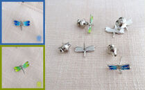 【ヒロミ・アート】トンボバッチ(黄)&nbsp;[&nbsp;京都&nbsp;嵐山&nbsp;東山&nbsp;京七宝&nbsp;純銀製&nbsp;とんぼ&nbsp;ブローチ&nbsp;イエロー&nbsp;人気&nbsp;おすすめ&nbsp;装飾品&nbsp;かわいい&nbsp;綺麗&nbsp;ギフト&nbsp;プレゼント&nbsp;お取り寄せ&nbsp;通販&nbsp;送料無料&nbsp;ふるさと納税&nbsp;]