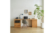 【大川家具】無垢材&nbsp;システムデスク&nbsp;幅2000mm&nbsp;テーブル&nbsp;パソコンデスク&nbsp;子供机&nbsp;勉強机&nbsp;学習机&nbsp;書斎デスク&nbsp;HO-TMR&nbsp;ホワイトオーク&nbsp;天然木&nbsp;モダン&nbsp;国産&nbsp;無垢材&nbsp;高級感【設置付き】