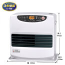 石油ファンヒーター FW-4625L(W) ムーンホワイト 0014520