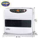 石油ファンヒーター FW-66L5(W) ムーンホワイト 0016220