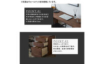 【大川家具】無垢材&nbsp;システムデスク&nbsp;幅1600mm&nbsp;テーブル&nbsp;パソコンデスク&nbsp;子供机&nbsp;勉強机&nbsp;学習机&nbsp;書斎デスク&nbsp;HM-TMR&nbsp;ホワイトアッシュ&nbsp;天然木&nbsp;モダン&nbsp;国産&nbsp;無垢材&nbsp;高級感【設置付き】