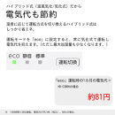 ハイブリッド式加湿器 HD-C300H(W) ホワイト 0H57820