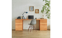 【大川家具】無垢材&nbsp;システムデスク&nbsp;幅1600mm&nbsp;テーブル&nbsp;パソコンデスク&nbsp;子供机&nbsp;勉強机&nbsp;学習机&nbsp;書斎デスク&nbsp;HM-HM&nbsp;ブラックチェリー&nbsp;天然木&nbsp;モダン&nbsp;国産&nbsp;無垢材&nbsp;高級感【設置付き】