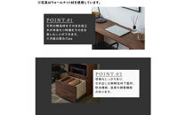 【大川家具】無垢材&nbsp;システムデスク&nbsp;幅1600mm&nbsp;テーブル&nbsp;パソコンデスク&nbsp;子供机&nbsp;勉強机&nbsp;学習机&nbsp;書斎デスク&nbsp;HO-HM&nbsp;ホワイトオーク&nbsp;天然木&nbsp;モダン&nbsp;国産&nbsp;無垢材&nbsp;高級感【設置付き】