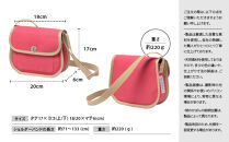 【一澤信三郎帆布】綿帆布製ショルダーバッグ&nbsp;S-14&nbsp;紫(ベージュ)&nbsp;｜京都&nbsp;鞄&nbsp;手づくり&nbsp;人気ブランド&nbsp;おしゃれ&nbsp;[&nbsp;肩掛けかばん&nbsp;一つひとつ手作り&nbsp;シンプル&nbsp;丈夫で長持ち&nbsp;人気&nbsp;おすすめ&nbsp;ギフト&nbsp;プレゼント&nbsp;お取り寄せ&nbsp;通販&nbsp;送料無料&nbsp;ふるさと納税&nbsp;]