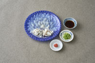 国産とらふく刺身（冷凍・2～3人前）