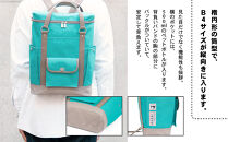 【一澤信三郎帆布】綿帆布製リュック&nbsp;R-08&nbsp;あさぎ&nbsp;120周年限定｜京都&nbsp;鞄&nbsp;老舗&nbsp;人気ブランド&nbsp;おしゃれ&nbsp;[&nbsp;京都&nbsp;鞄&nbsp;老舗&nbsp;有名店&nbsp;人気&nbsp;おすすめ&nbsp;プレゼント&nbsp;ギフト&nbsp;おしゃれ&nbsp;お取り寄せ&nbsp;通販&nbsp;送料無料&nbsp;ふるさと納税&nbsp;]