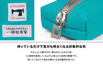 【一澤信三郎帆布】綿帆布製小物&nbsp;ペンケース&nbsp;Z-10&nbsp;あさぎ&nbsp;120周年限定｜京都&nbsp;鞄&nbsp;老舗&nbsp;人気ブランド&nbsp;おしゃれ&nbsp;[&nbsp;京都&nbsp;文房具&nbsp;老舗&nbsp;有名店&nbsp;人気&nbsp;おすすめ&nbsp;プレゼント&nbsp;ギフト&nbsp;おしゃれ&nbsp;お取り寄せ&nbsp;通販&nbsp;送料無料&nbsp;ふるさと納税&nbsp;]