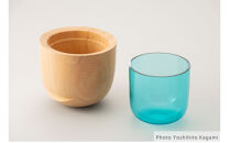 【ブルー】フィンランド人デザイナーと群馬県のものづくりのコラボレーションから生まれたコインバンク「TATTI （タッティ）」トールサイズ