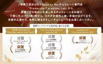 【Premarché Cacaolate Lab】国際コンテスト入賞店の手づくりチョコレート 産地食べ比べ9枚セット｜京都 チョコレート専門店 人気セット［ 手作りチョコ カカオ産地食べ比べ おいしい 人気 おすすめ お菓子 洋菓子 スイーツ お取り寄せ 通販 送料無料 ふるさと納税 ］