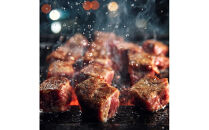 【A4～A5】博多和牛サイコロステーキ　800ｇ（400ｇ×2ｐ）