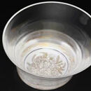 みよし漆器本舗&nbsp;ぬりもん&nbsp;de&nbsp;Verre&nbsp;フリーグラス&nbsp;単品&nbsp;210ml&nbsp;蒔絵ボタニカル&nbsp;金&nbsp;紀州塗り&nbsp;日本製&nbsp;ゴールド