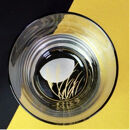 みよし漆器本舗&nbsp;ぬりもん&nbsp;de&nbsp;Verre&nbsp;フリーグラス&nbsp;単品&nbsp;210ml&nbsp;蒔絵&nbsp;紀州塗り&nbsp;黒／月