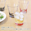 みよし漆器本舗&nbsp;ぬりもん&nbsp;de&nbsp;Verre&nbsp;フリーグラス&nbsp;単品&nbsp;210ml&nbsp;蒔絵&nbsp;紀州塗り&nbsp;赤／萩