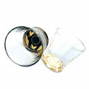 みよし漆器本舗&nbsp;紀州塗り&nbsp;ぬりもん&nbsp;de&nbsp;Verre&nbsp;フリーグラス&nbsp;蒔絵&nbsp;万葉鶴&nbsp;単品&nbsp;白&nbsp;250ml