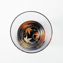 みよし漆器本舗&nbsp;ぬりもん&nbsp;de&nbsp;Verre&nbsp;フリーグラス&nbsp;紅葉&nbsp;ペアセット&nbsp;赤&nbsp;黒&nbsp;210ml