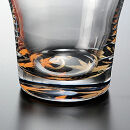 みよし漆器本舗&nbsp;紀州塗り&nbsp;ぬりもん&nbsp;de&nbsp;Verre&nbsp;フリーグラス&nbsp;紅葉&nbsp;黒&nbsp;210ml